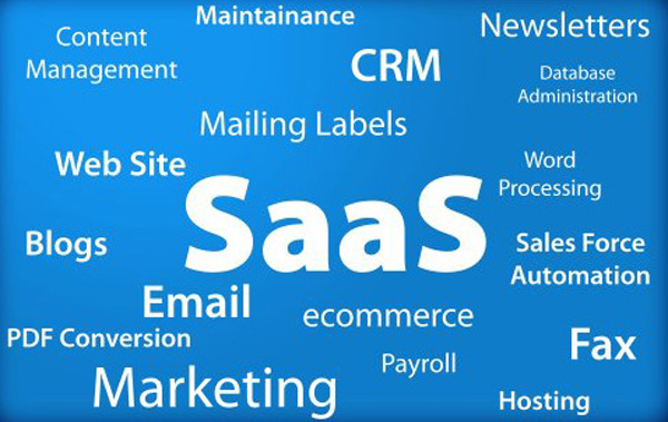 imagem da sigla SaaS, Software as a service