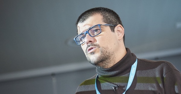 Foto de Luís Calado, responsável da Microsoft Portugal para startups